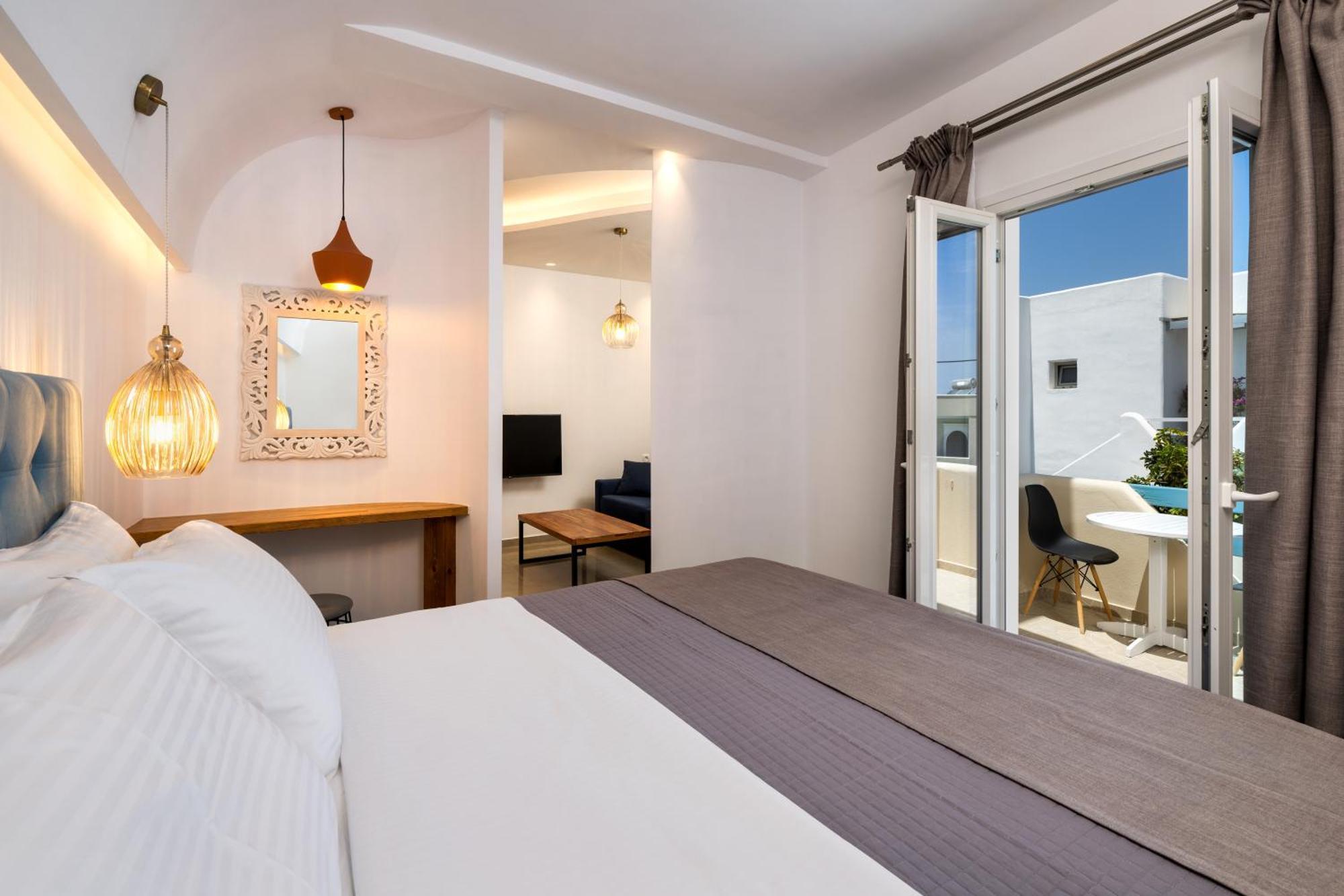 Alizea Villas & Suites Fíra Kültér fotó
